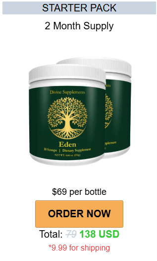 Eden price 2 bottle