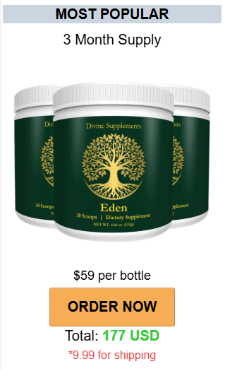 Eden Md price 3 bottle